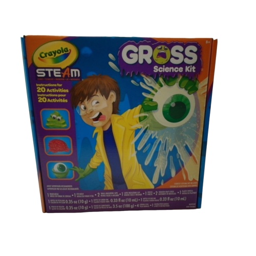 Gross Science Kit Crayola