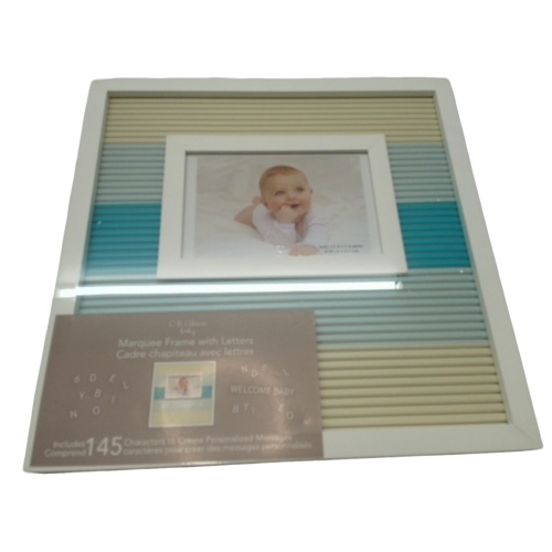 Picture Frame w/Letters 145pcs.