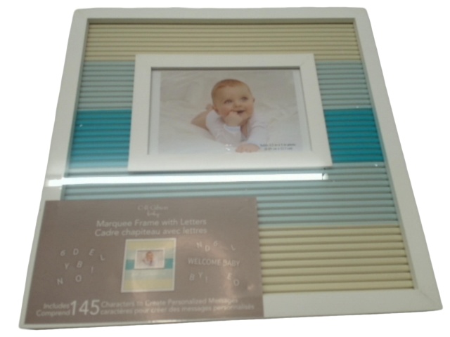 Picture Frame w/Letters 145pcs.