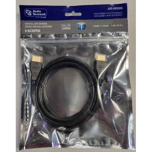 HDMI 6-FOOT CABLE