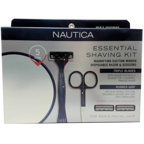 Shaving Kit Essential 5pc. Nautica