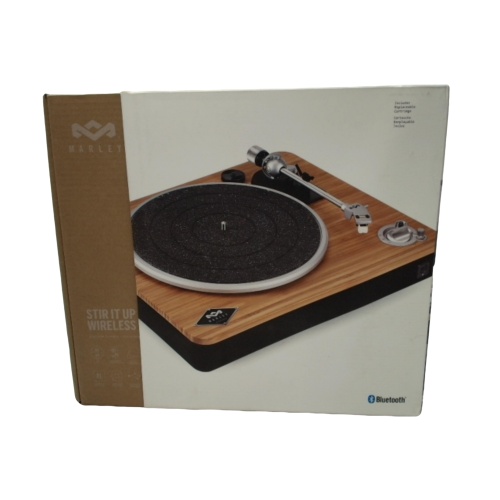 Marley Stir It Up Wireless Bluetooth Turntable