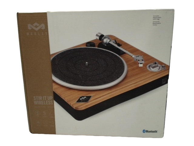 Marley Stir It Up Wireless Bluetooth Turntable