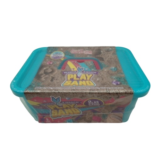 Mermaid Kingdom Play Sand 2lbs. Girlzone