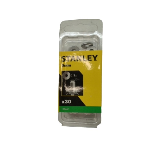 Aluminum Washers 5mm 30pk. Stanley