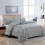 4PC Comforter Set – Jacquard / Grey King