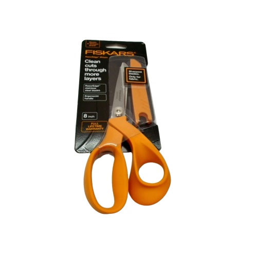 Fabric Shears Stainless Steel 8 Fiskars