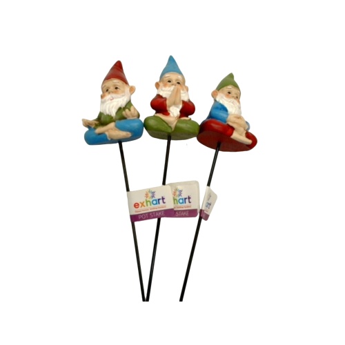 Pot Steak Gnome 9 Yoga Pose