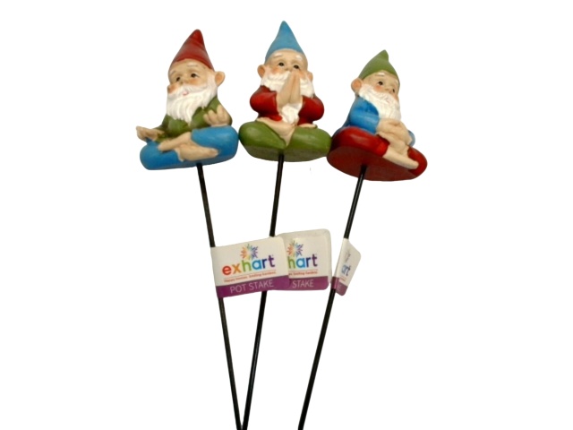 Pot Steak Gnome 9 Yoga Pose\