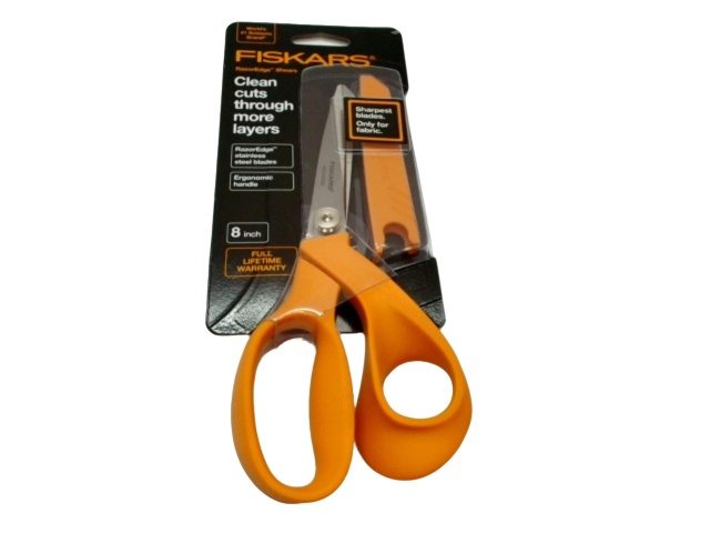 Fabric Shears Stainless Steel 8 Fiskars\