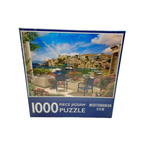 Jigsaw Puzzle 1000pc. Mediterranean View