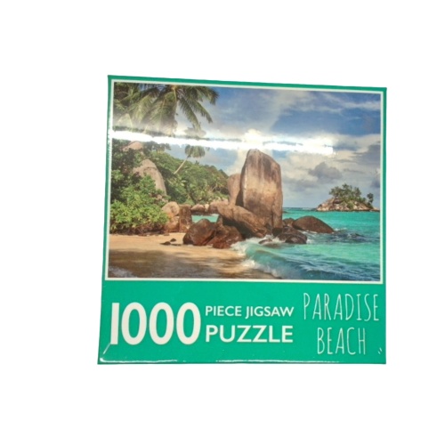 Jigsaw Puzzle 1000pc. Paradise Beach