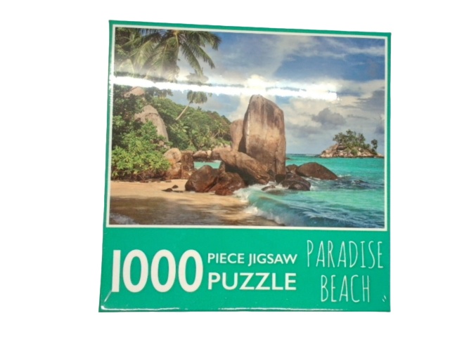 Jigsaw Puzzle 1000pc. Paradise Beach