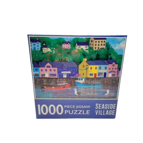 Jigsaw Puzzle 1000pc. Seaside Village