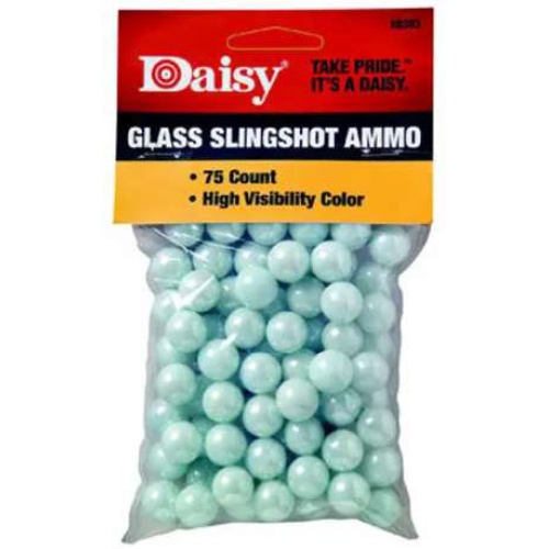 Slingshot Ammo 1/2 Glass Shot Daisy