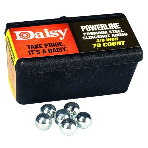 Slingshot Ammo 3/8 Daisy