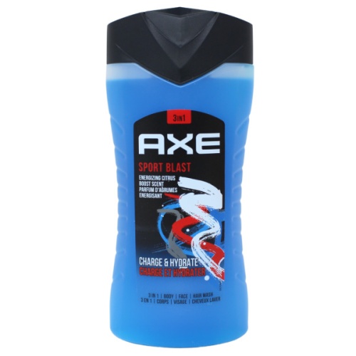 AXE Body Wash 250ML SPORT BLAST