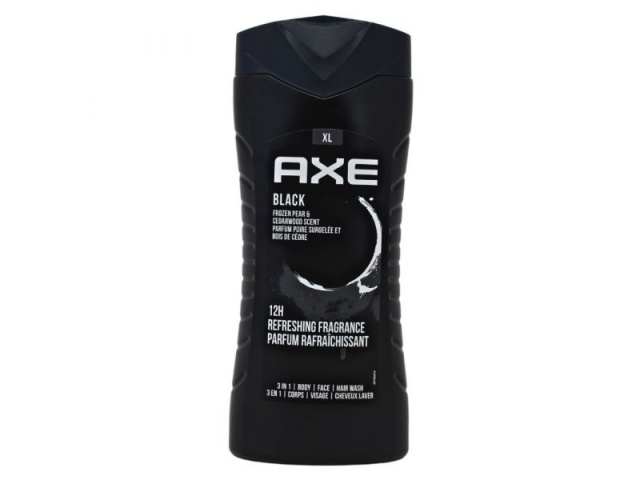 AXE Body Wash 400ML BLACK