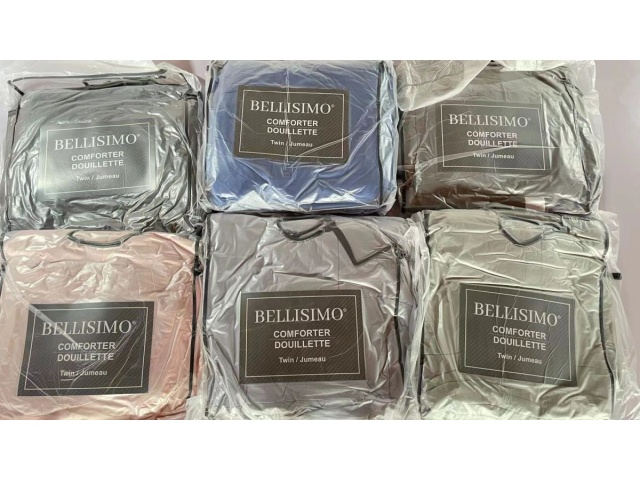 Bellisimo – 1PC Comforter Solid Twin