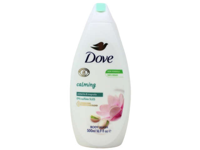 DOVE Body Wash 500ML PISTACHIO