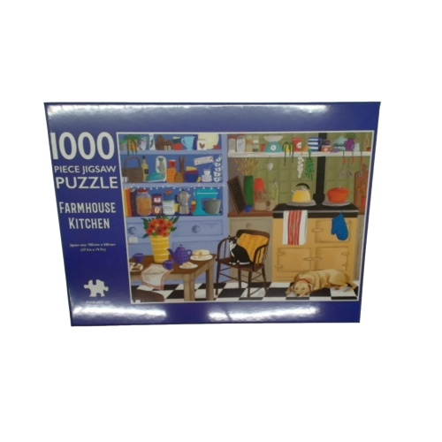 Jigsaw Puzzle 1000pc. Farmhouse Kitchen