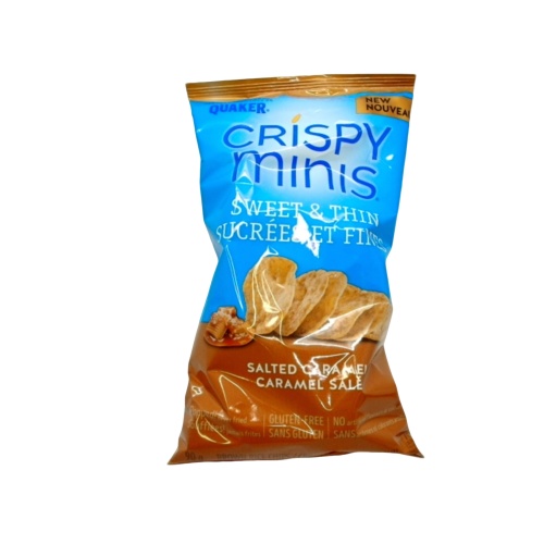 Crispy Minis Salted Caramel 90g.