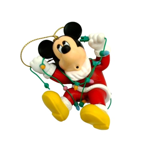 Christmas Ornament Mickey W/lights