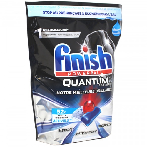 FINISH D/W TABS 52CT QUANTUM ULTIMATE