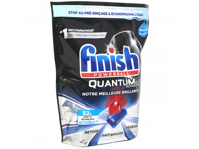 FINISH D/W TABS 52CT QUANTUM ULTIMATE