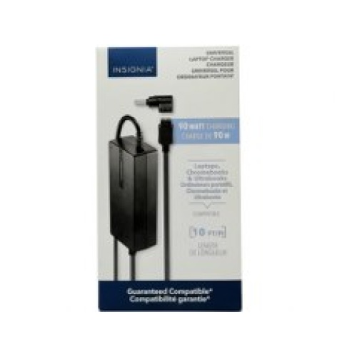 Universal Laptop Charger 90W 10' Insignia