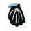 Gloves Skeleton Adult Black