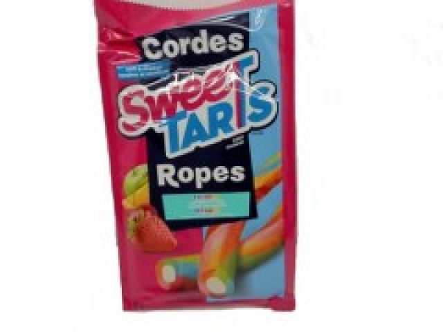 Sweet Tarts Ropes Twisted Rainbow 141g.