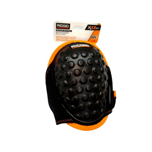 Rigid gel foam knee pads