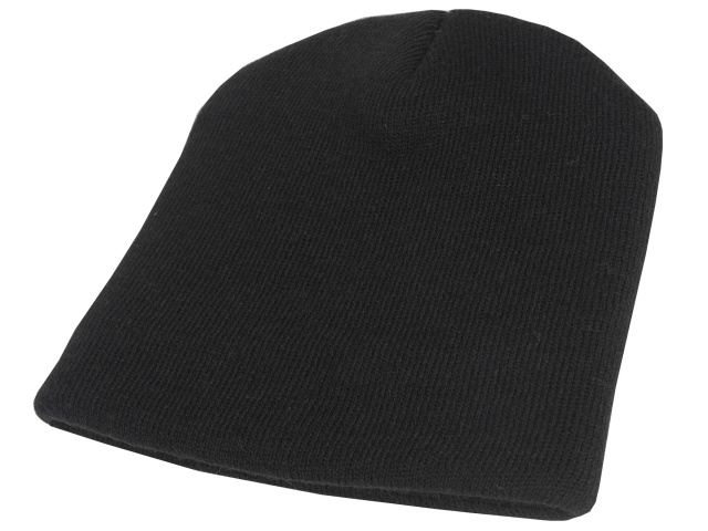 4 Layer Workmans Beanie BLACK