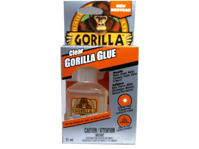 Gorilla glue clear 51ml