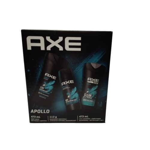 Axe Apollo 3pc. Gift Set (ENDCAP)