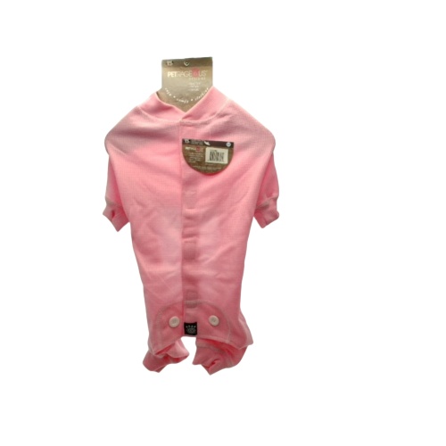 Thermal Pyjamas Kids Medium Pink