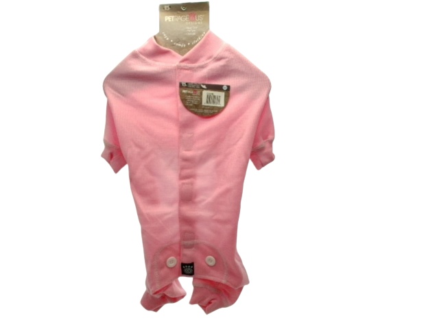 Thermal Pyjamas Kids Medium Pink