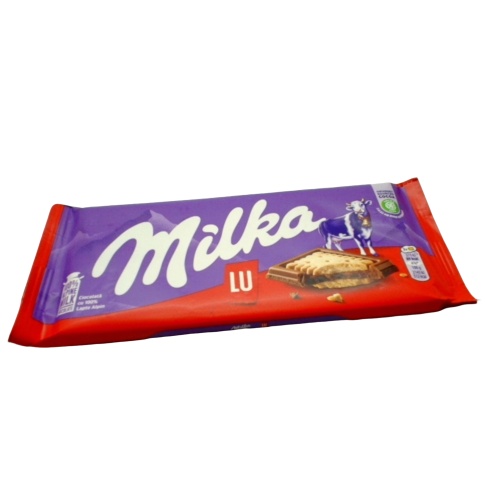 Chocolate Bar 87g Lu Sandwich Milka