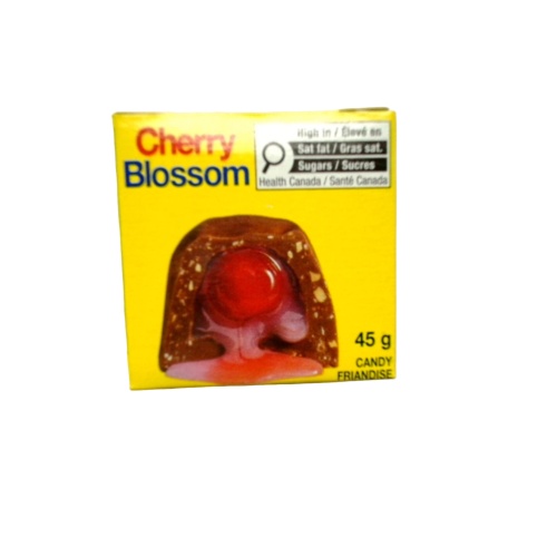 Chocolate Cherry Blossom 45g. Hershey