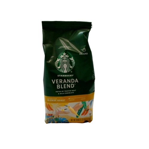 Ground Coffee Veranda Blend 510g. Starbucks