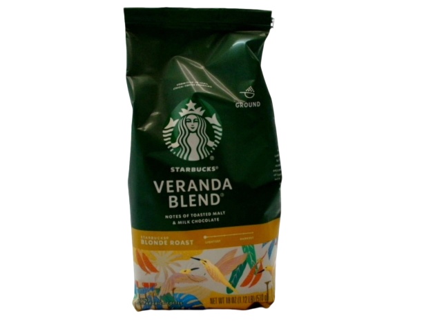 Ground Coffee Veranda Blend 510g. Starbucks