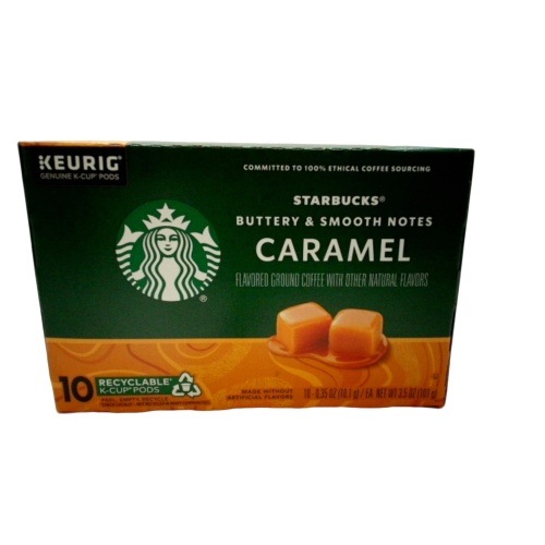 K-Cup Pods Caramel 10pk. Starbucks