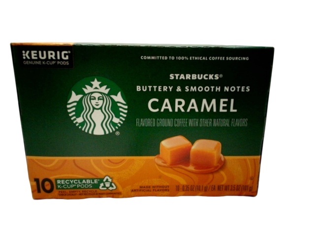 K-Cup Pods Caramel 10pk. Starbucks