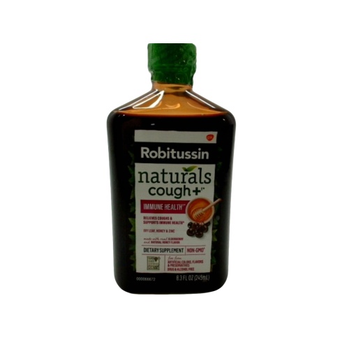 Robitussin Immune Health Naturals Cough+ 245mL