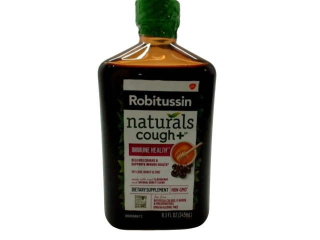 Robitussin Immune Health Naturals Cough+ 245mL