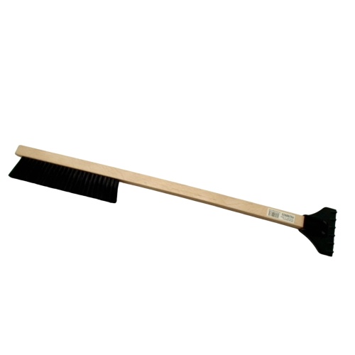 Snow Brush Wood Handle W/ice Scraper