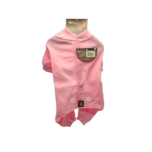 Thermal Pyjamas Kids Large Pink