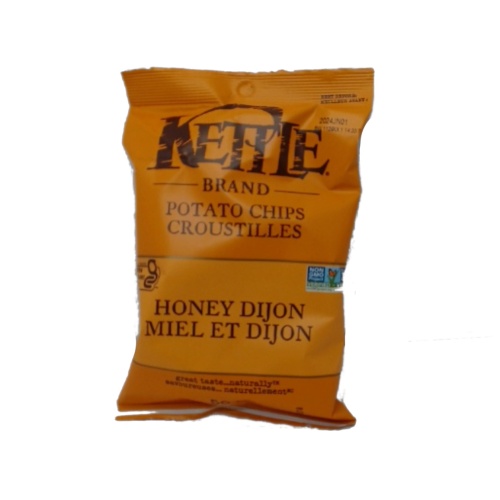 Kettle Chips Honey Dijon 56g. (PROMO)