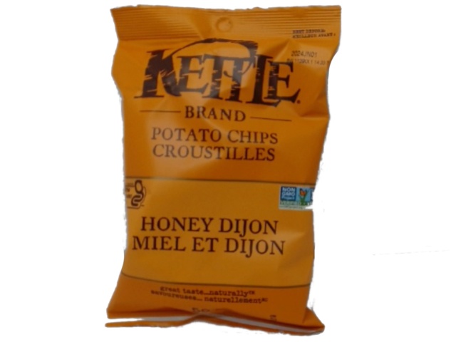 Kettle Chips Honey Dijon 56g. (PROMO)